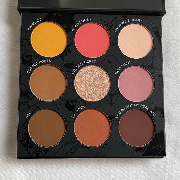 PUR x RawBeautyKristi Pressed Pigment Palette BNIB - Picture 2 of 8